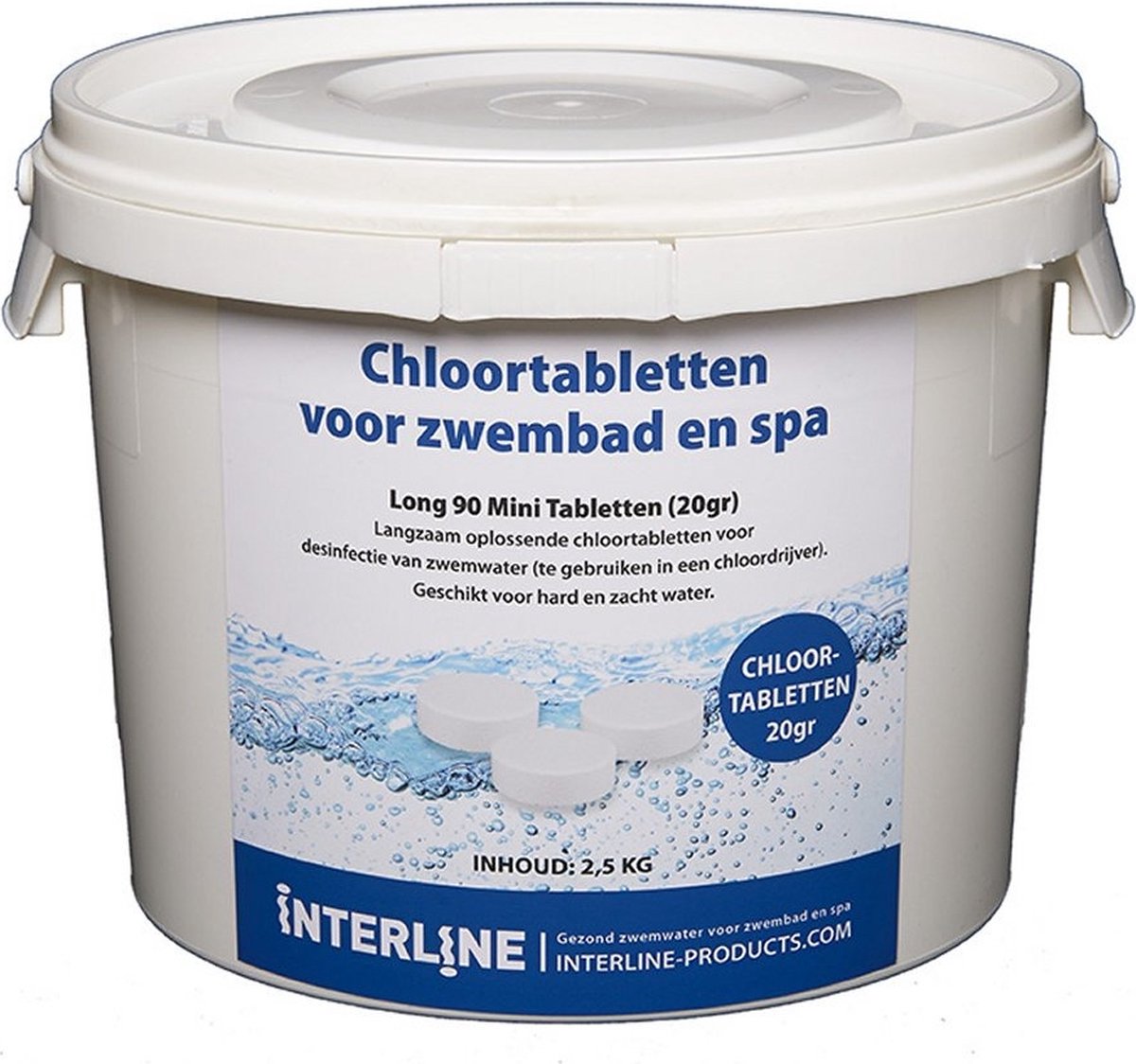 Interline Chloortabletten 2,5 kg (20 gram)