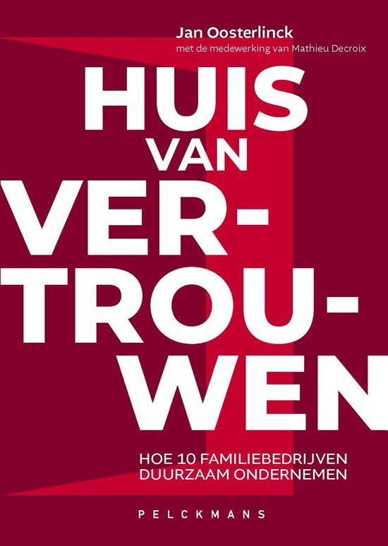 Huis van vertrouwen - cover