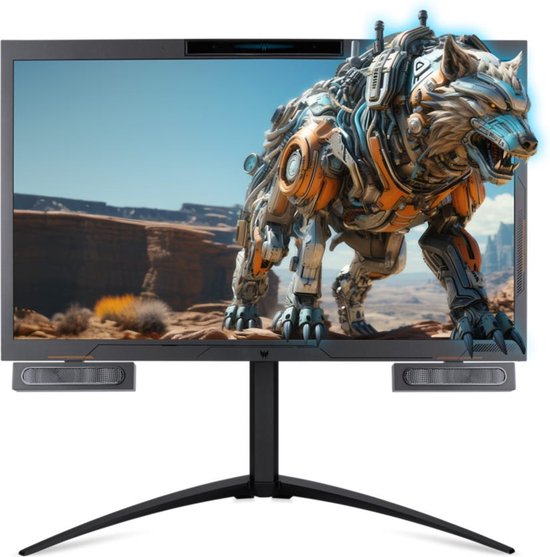 Acer DS2 Series Gaming PSV27-2, 27" 4K UHD, AMD FreeSync Premium, 3D Ready