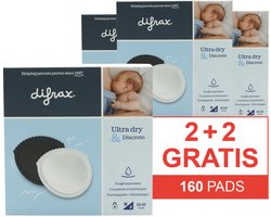 Difrax Zoogcompressen - Voordeelpakket - 4 Halen 2 Betalen!