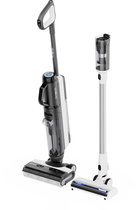 Bol.com Tineco - FLOOR ONE Switch S6 PET | Vloerreiniger & steelstofzuiger | draadloos | Stofzuigt en dweilt harde vloeren tegel... aanbieding