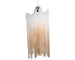 Halloween decoratie spook met licht, geluid en beweging 153 cm