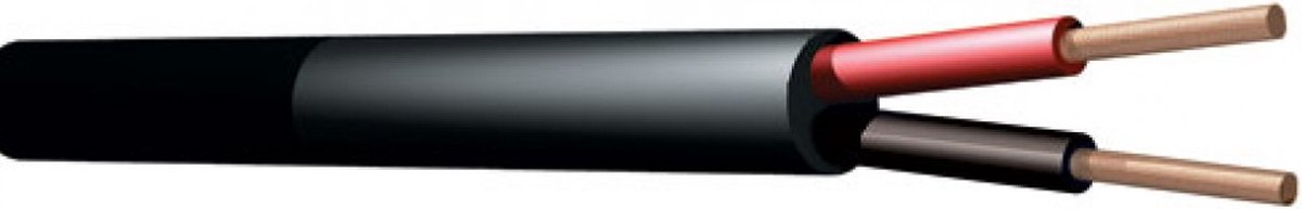 Mercury 100V kabel 2x 1.15mm 25 meter