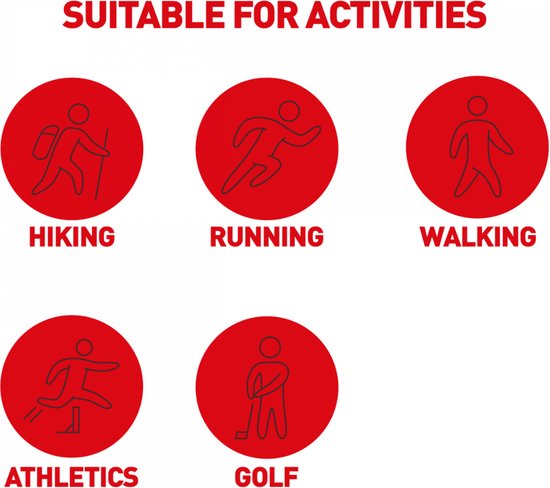 Coussinets de Heel Sorbothane Sport – 35-38