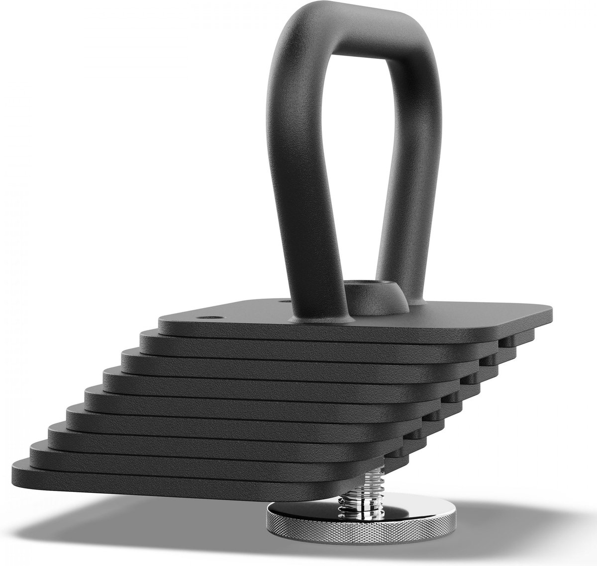 ZIPRO Kettlebell SQUARE met verstelbaar gewicht 19 kg 13141054