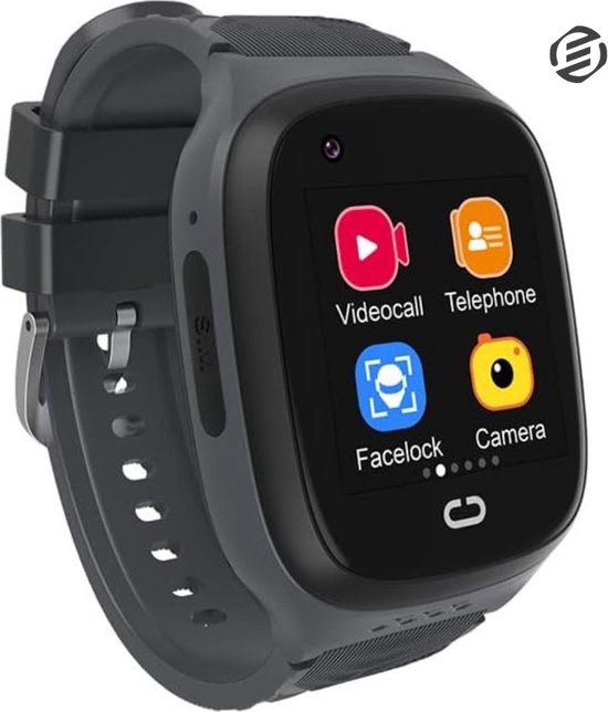Foto: Equivera gps horloge kind smartwatch kinderen gps tracker kind gps kind gps kinder horloge