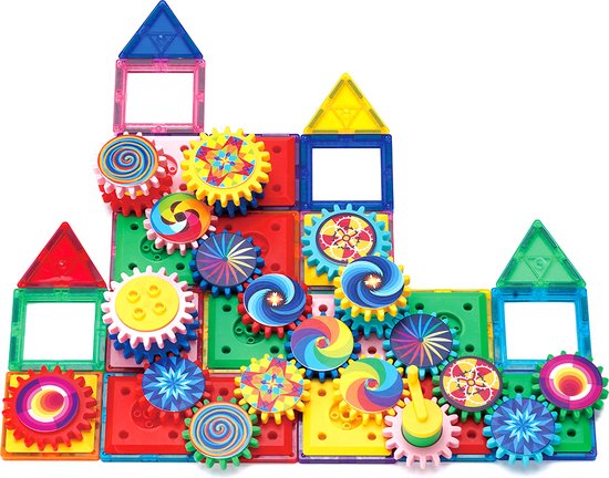 Set van 30/58/90 magnetische bouwstenen, magnetische blokken in het