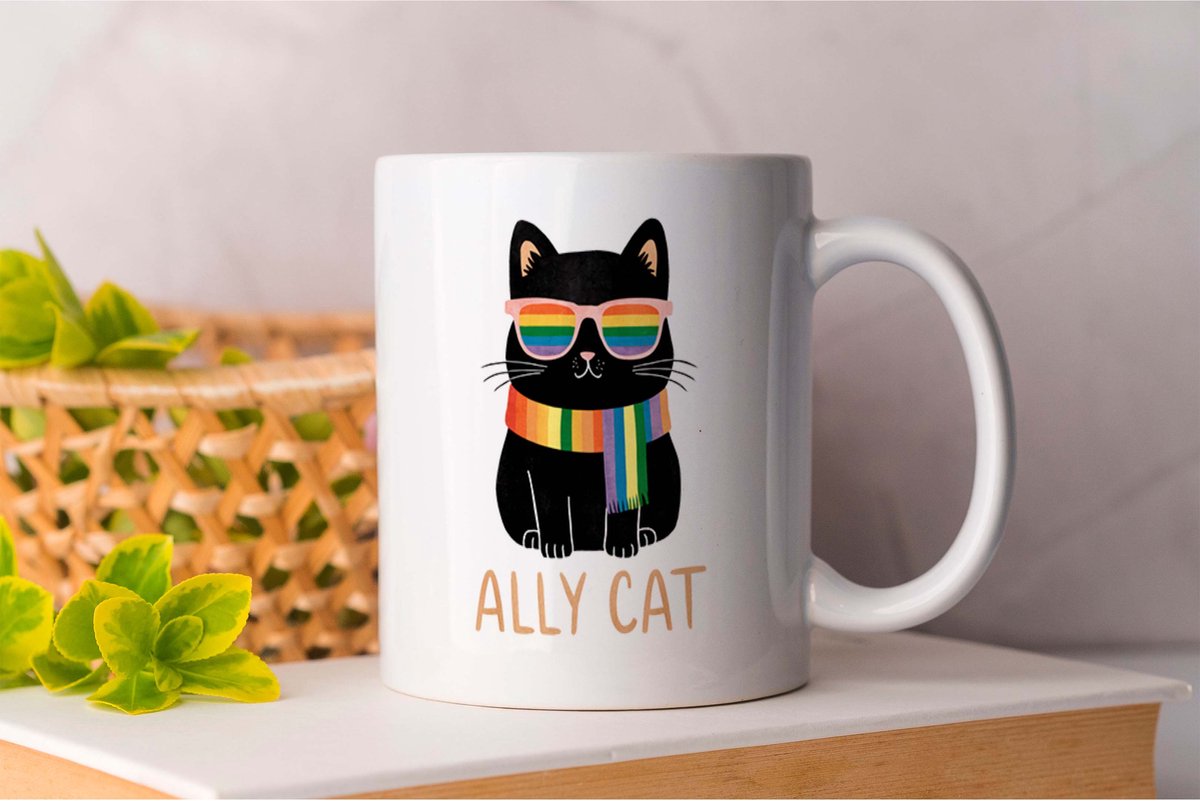 Mok Rainbow Dreamer - Pride - LGBT - LGBTQ - LoveIsLove - PrideMaand - LiefdeIsLiefde - Gelijkheid