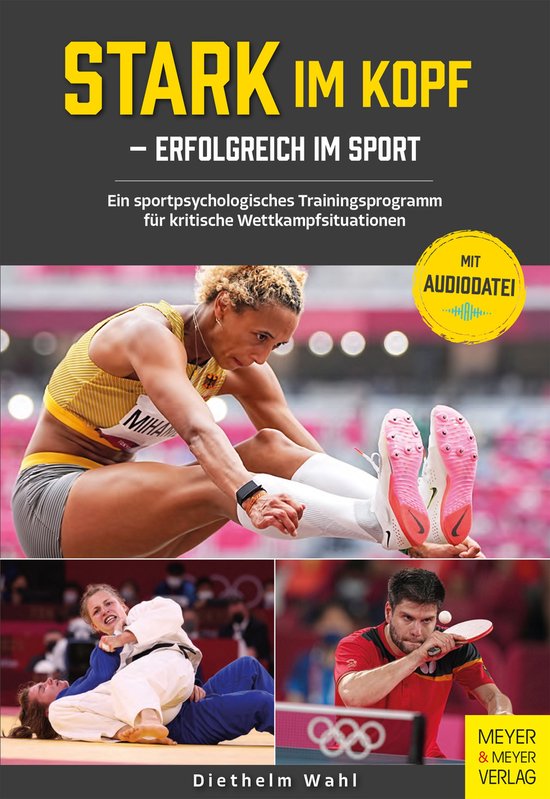 Stark im Kopf - erfolgreich im Sport - cover