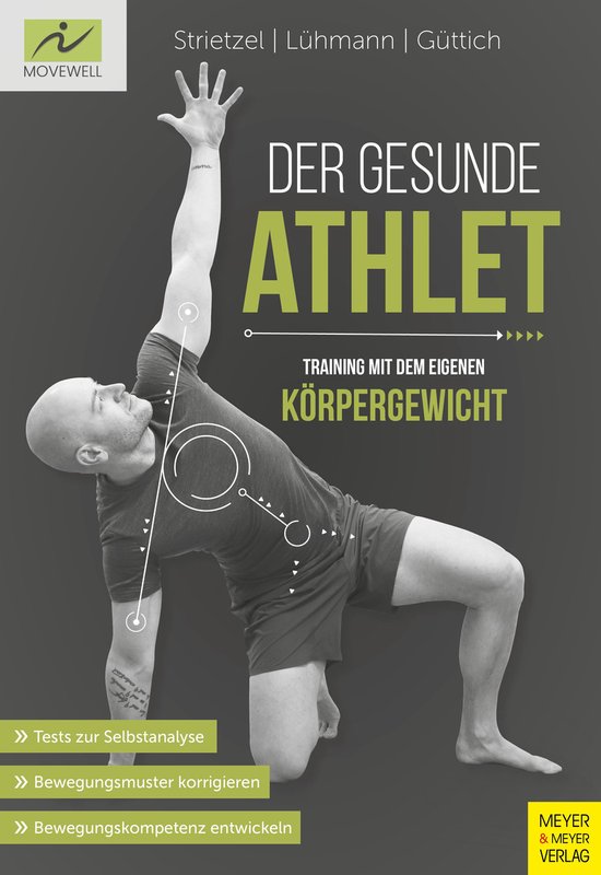 Der gesunde Athlet - Training mit dem eigenen Körpergewicht - cover