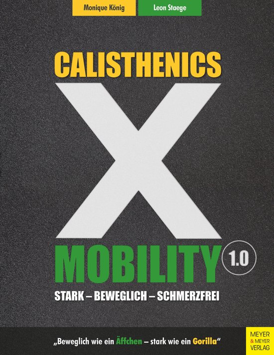 Calisthenics X Mobility - cover
