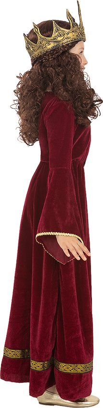 Funidelia | Middeleeuws Herbergier-kostuum Voor voor vrouwen Kostuum voor Volwassenen Accessoire verkleedkleding en rekwisieten voor Halloween, carnaval & feesten - Maat XS