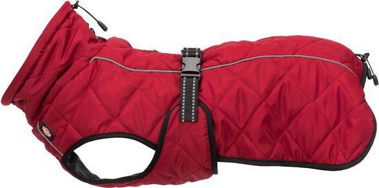 Trixie hondenjas minot rood (RUG 33 CM BUIK 32-50 CM)