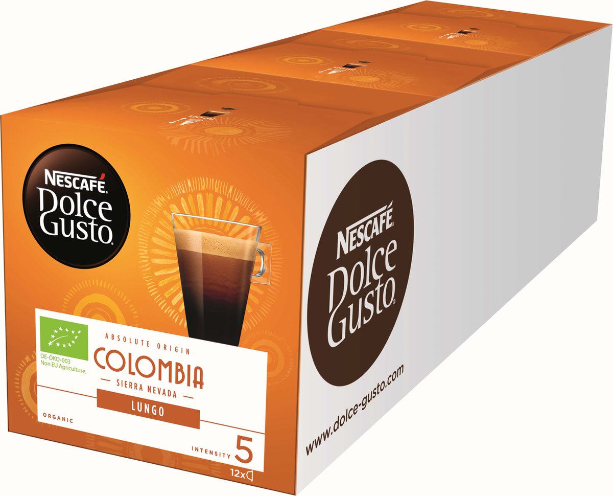 Dolce Gusto Colombia Lungo 36 stuks Koffiecapsules