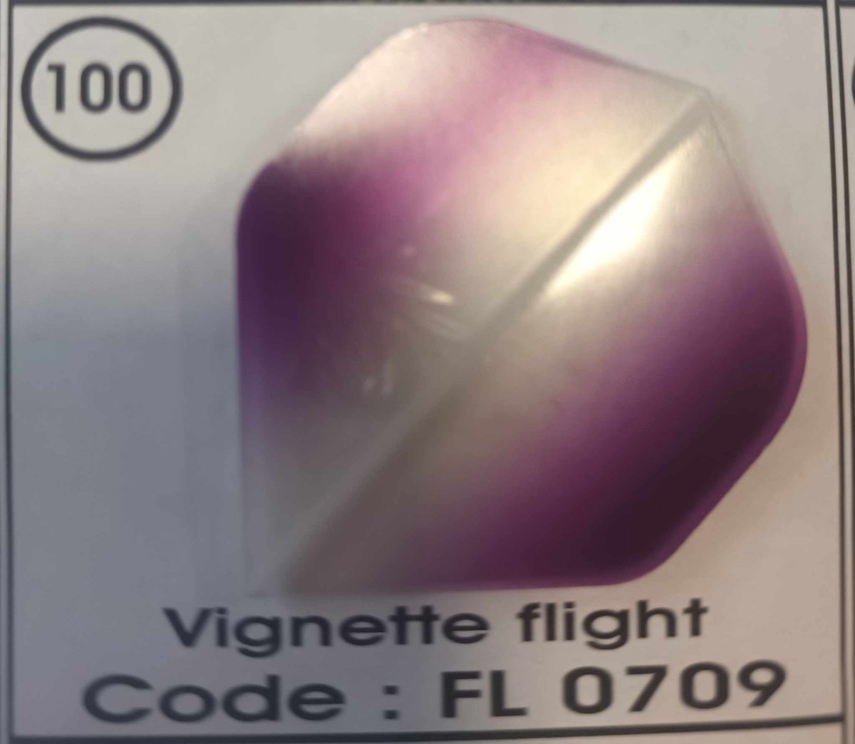 Dart Flights - 10 sets (30 stuks) - 100 micron - 0709