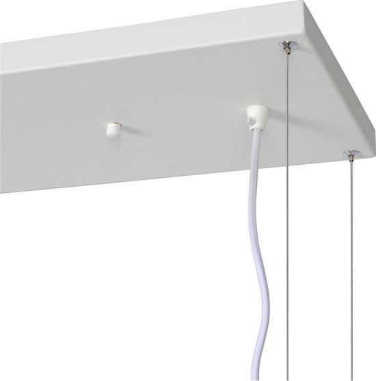 Lucide MIRAVELLE - Suspension - 6xGU10 - Blanc