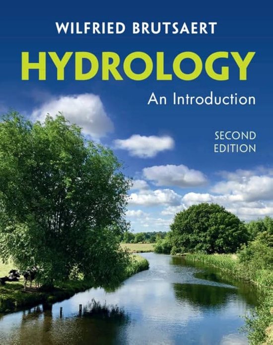 Hydrology - cover
