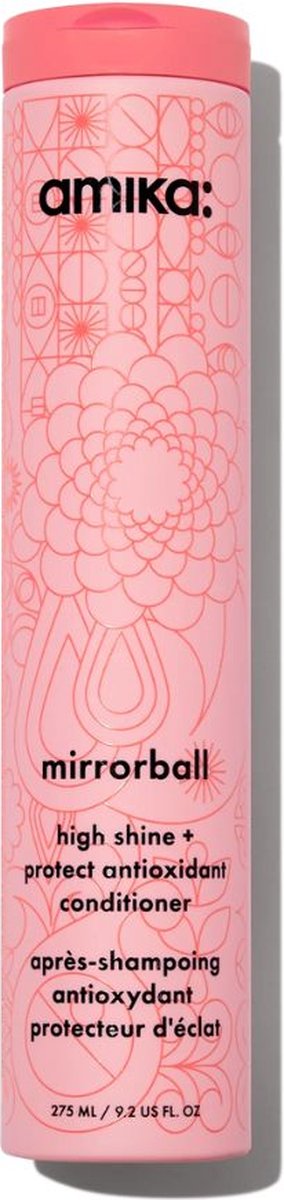 Amika - Mirrorball High Shine & Protect Conditioner - 275 ml