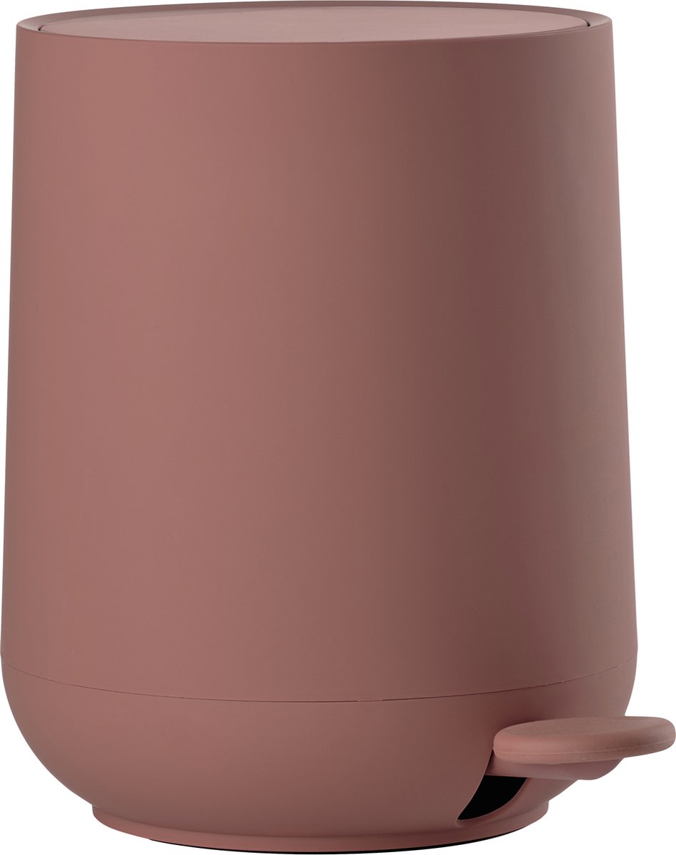 Goedkoopste Zone Denmark Nova Pedaalemmer Dia 20,5 x 23,5 cm 3 liter Peach Red