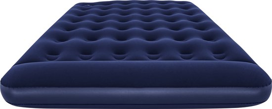 Bestway Aeroluxe 203x152x28cm Dubbel Campingmatras Blauw 203x152x28cm van Bestway — afbeelding 5