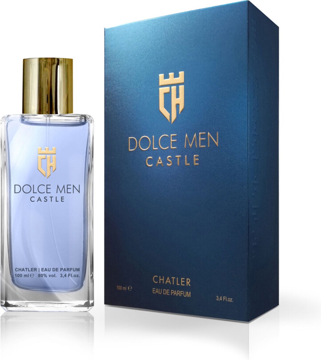 Goedkoopste Chatler Dolce Castle - 30ML
