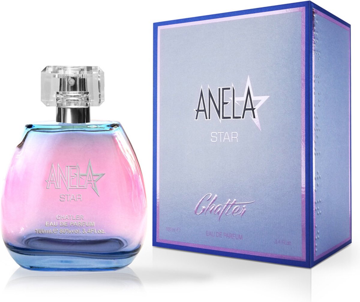 Goedkoopste Chatler Eau De Parfum Anela Star Dames 100 Ml Fruit/bloemen Roze