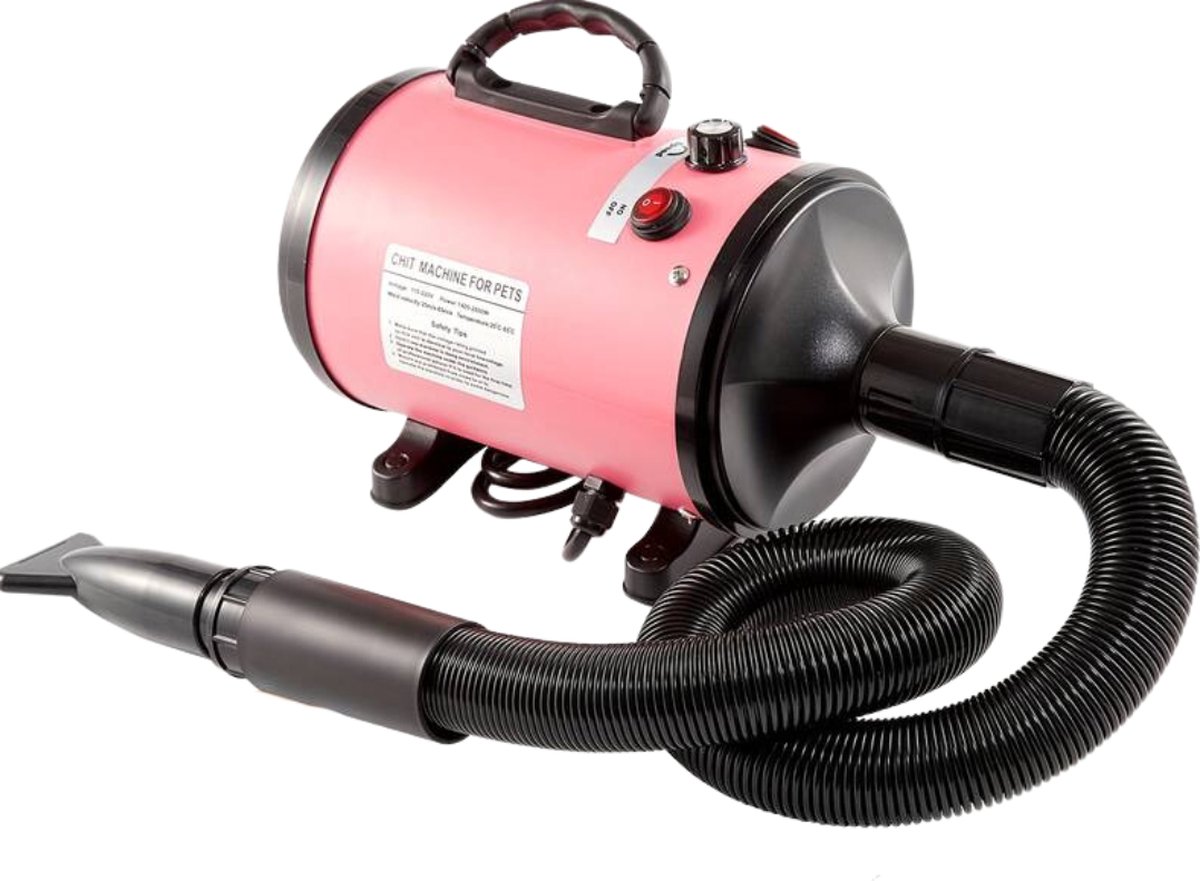 Bol.com Bovista Hondenfohn - Hondenkam - Hondenborstel -Langhaar - Korthaar - Dog Brush - Haardroger Hond - Katten - Ontharing -... aanbieding