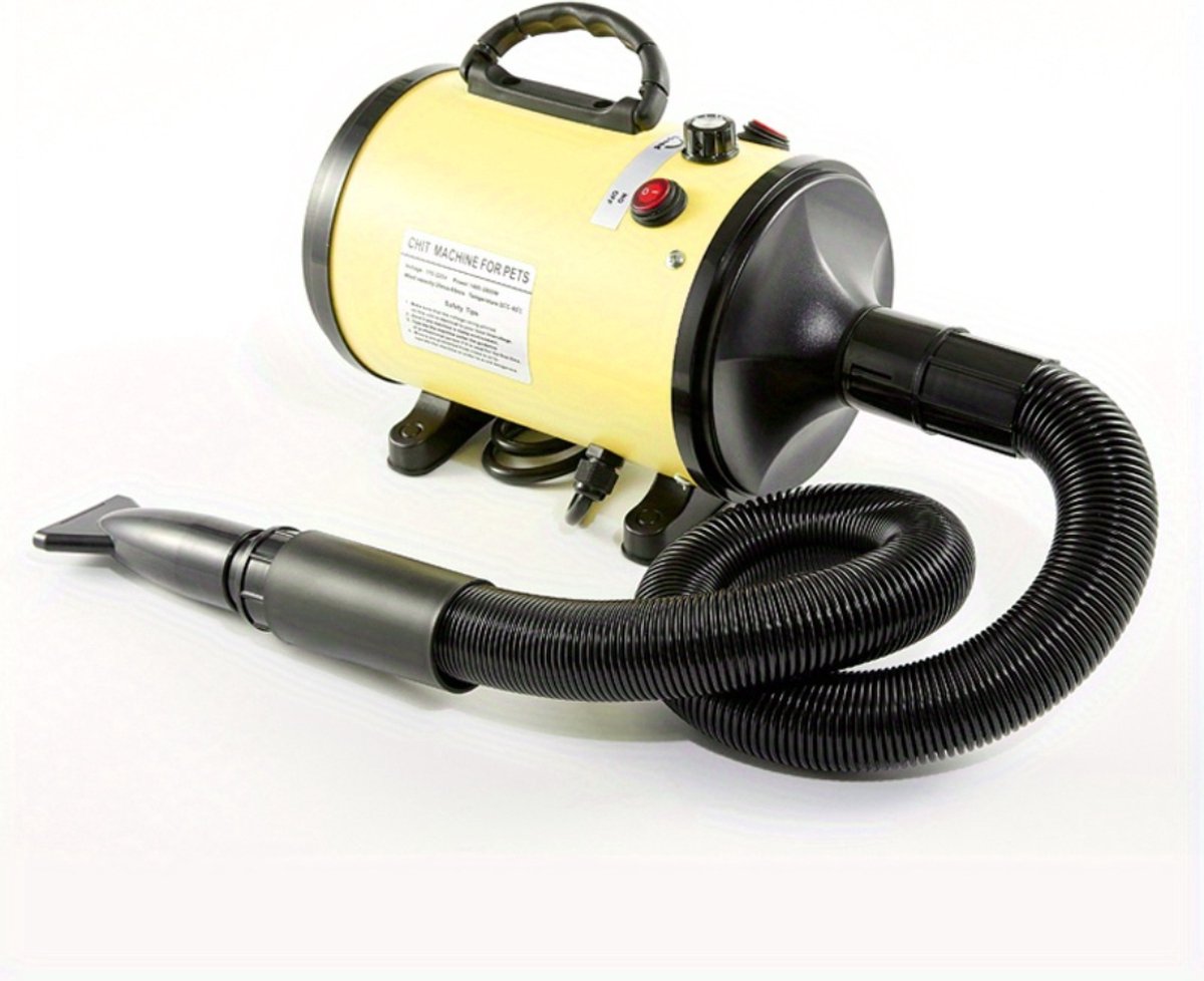 Bol.com Bovista Hondenfohn - Hondenkam - Hondenborstel -Langhaar - Korthaar - Dog Brush - Haardroger Hond - Katten - Ontharing -... aanbieding