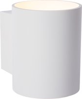 Lucide XERA - Wandlamp - Ø 8 cm - 1xG9 - Wit