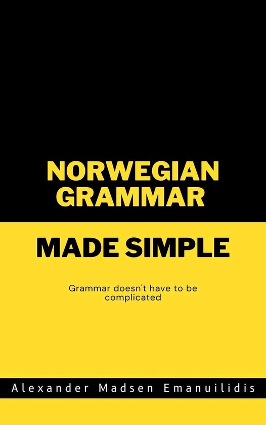 Norwegian Grammar Made Simple - cover