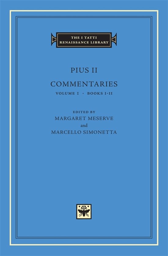 Commentaries, Volume 1 - Books I-II - cover
