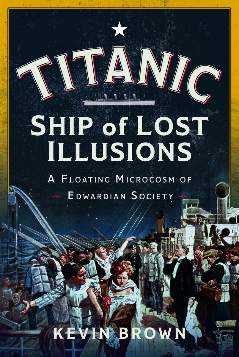 Omslag van Titanic: Ship of Lost Illusions