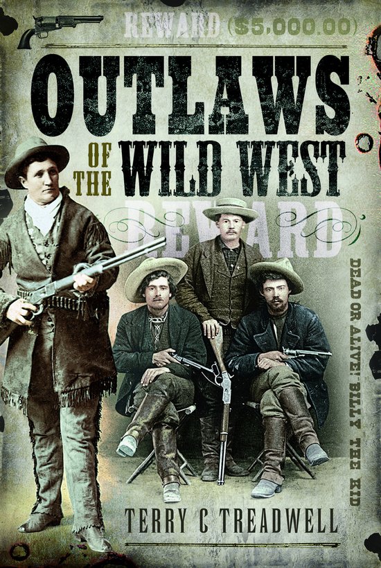 Outlaws of the Wild West - cover