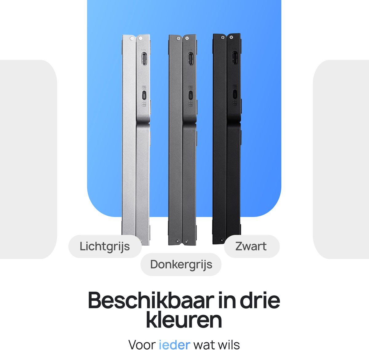 HP K&G Opvouwbaar Toetsenbord - Groot Touchpad thumbnail 2