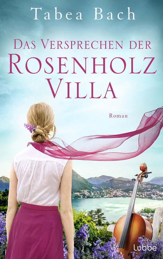 Rosenholzvilla-Saga 2 - Das Versprechen der Rosenholzvilla - cover
