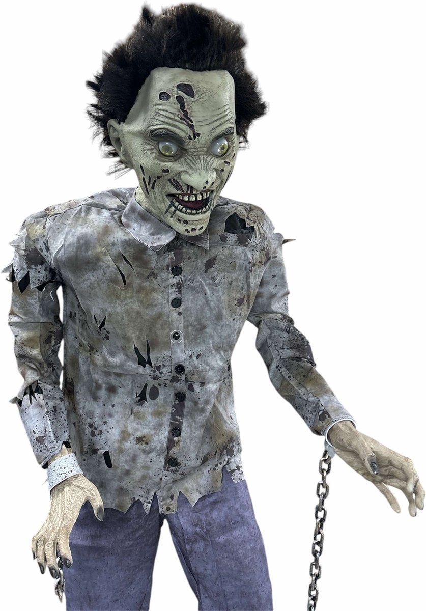 Halloween Pop Zombie Attack (professionele animatronic pop)