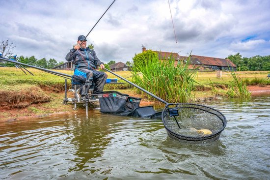 Preston - Schepnet Carbon Match Landing Net 18" - Preston — afbeelding 2