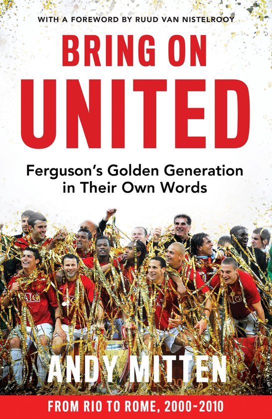 Bring on United - cover