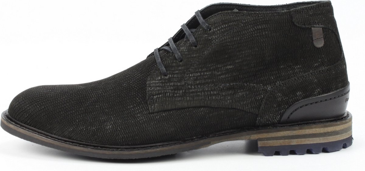 Floris Van Bommel Sfm-50141 Nette schoenen - Veterschoenen - Heren - Zwart - Maat 47