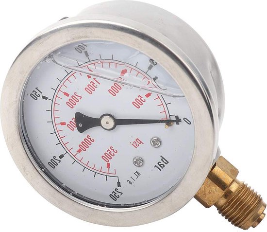 Manometer im Hytec Hydraulik Onlineshop