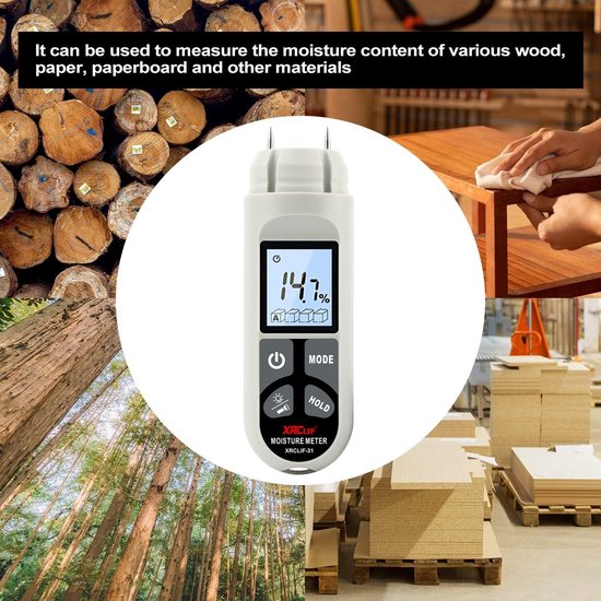 Vochtmeter Hout: Betrouwbare meting voor houtvochtigheid | – Aquila Pro