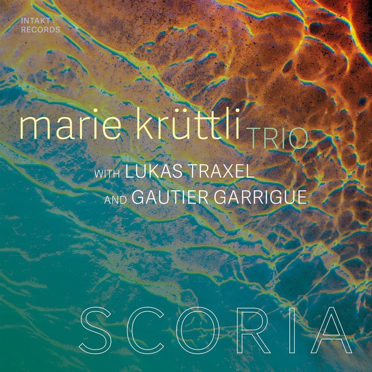 Marie Krüttli, Lukas Traxel & Gautier Garrigue - Scoria (CD)