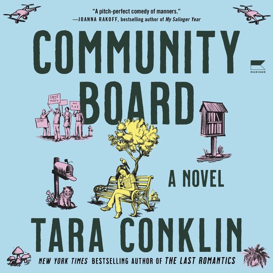 Community Board - cover