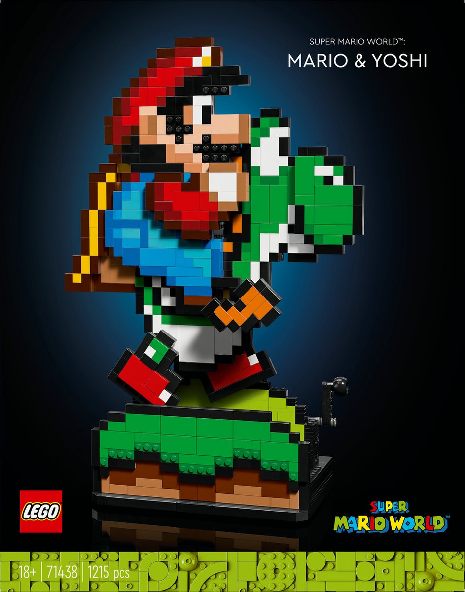LEGO Super Mario World - Mario en Yoshi - 71438 — afbeelding 25