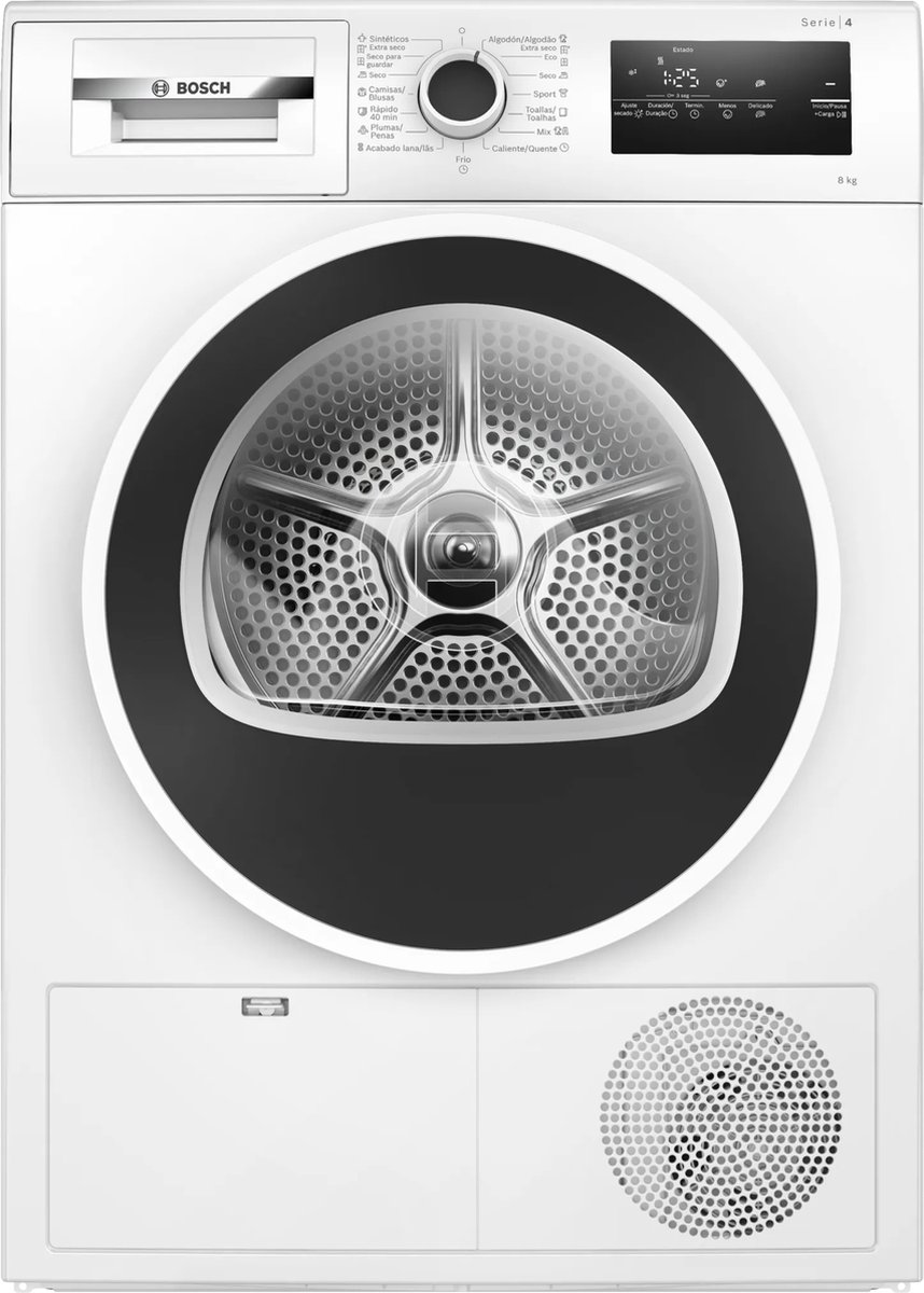 Bosch Dryer BOSCH WTR83200ES 8 kg