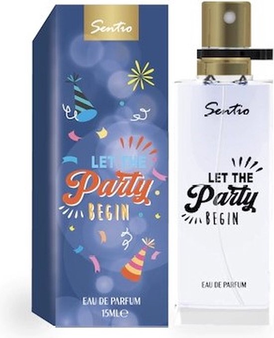 Sentio Let The Party Begin miniparfum eau de parfum for unisex 15ml