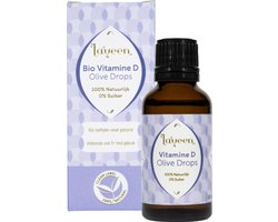 Laveen Vitamine D BIO druppels (30ml) 100% natuurlijk | suiker- en zoetstofvrij