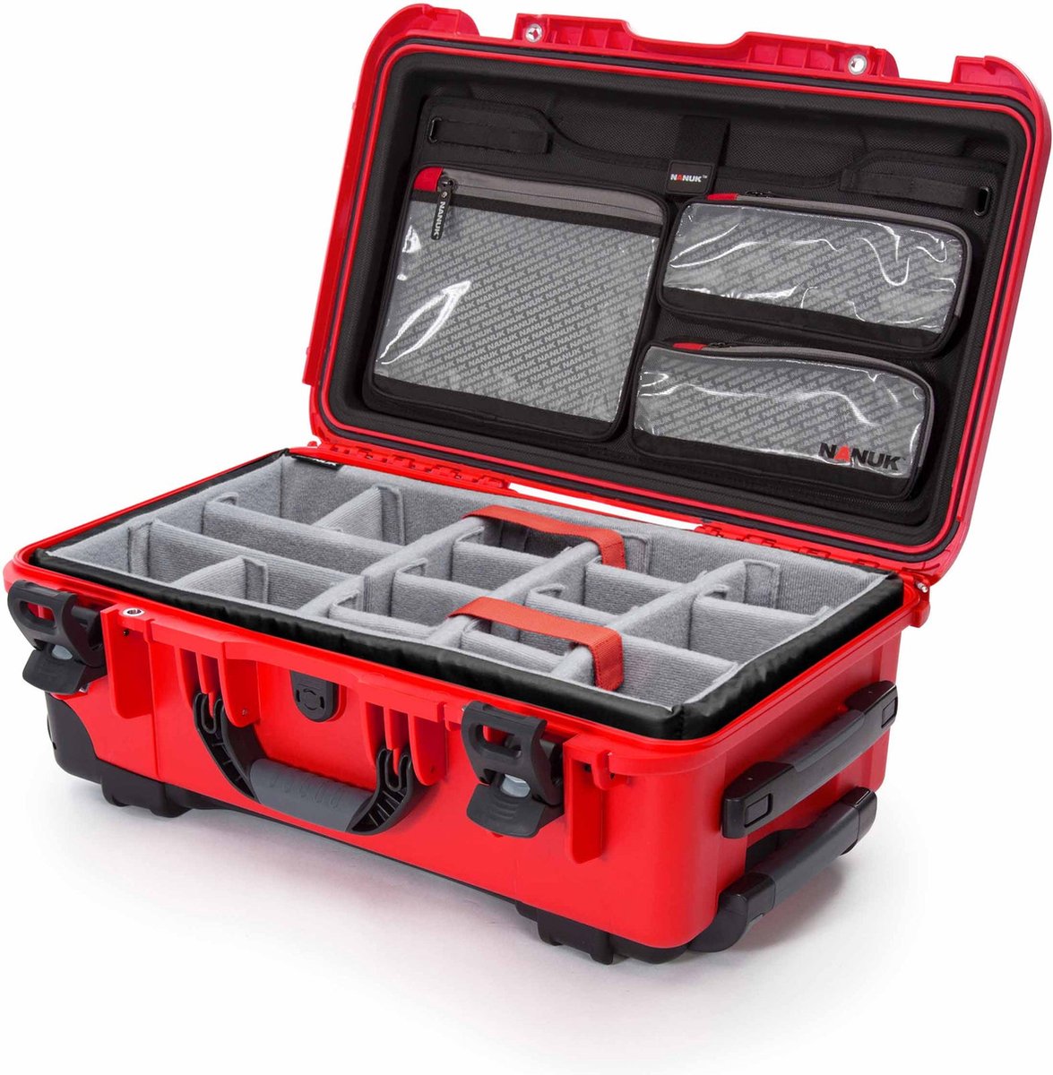 Nanuk 918 Avec Dividers-Best Étui Pour Protection Votre Équipement