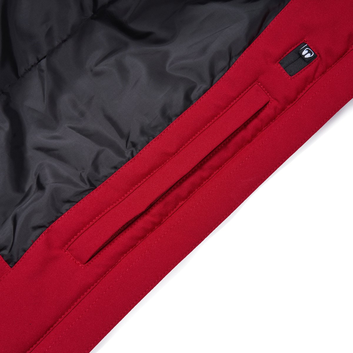 ICEPEAK FITHIAN Dames Wintersportjas - Rood - Maat 36