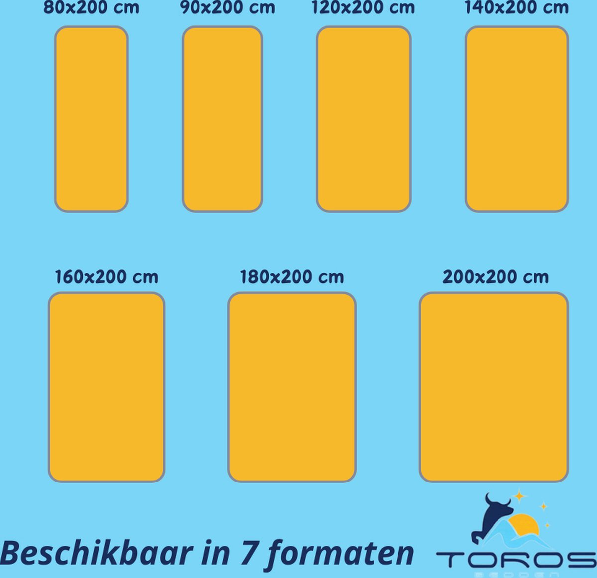 Deluxe Koudschuim Topper 12cm thumbnail 4